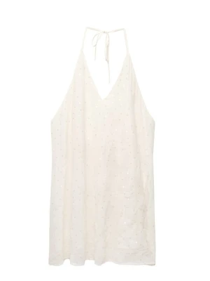 Obrázek produktu Koktejlové šaty / šaty na párty PULL&BEAR béžová