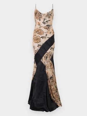 Obrázek produktu Koktejlové šaty / šaty na párty Roberto Cavalli hnědá