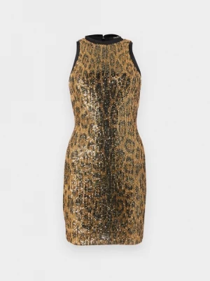 Obrázek produktu Koktejlové šaty / šaty na párty Roberto Cavalli světle hnědá
