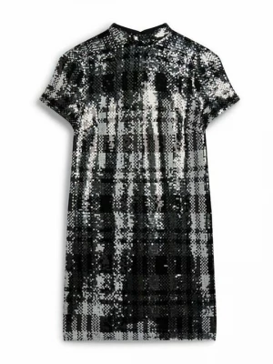 Obrázek produktu Koktejlové šaty / šaty na párty Superdry stříbrná