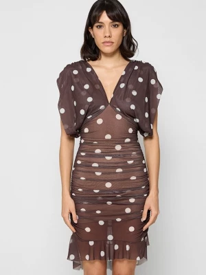 Obrázek produktu Koktejlové šaty / šaty na párty Ted Baker hnědá