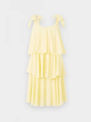 Obrázek produktu Koktejlové šaty / šaty na párty Vero Moda žlutá