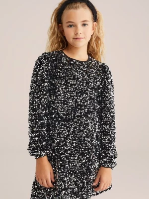 Obrázek produktu Koktejlové šaty / šaty na párty WE Fashion stříbrná