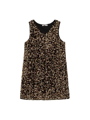 Obrázek produktu Koktejlové šaty / šaty na párty WE Fashion zlatá barva