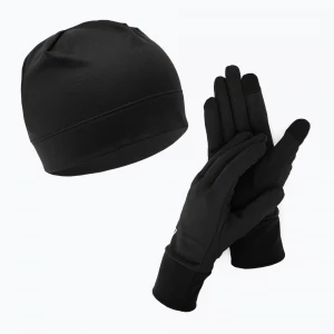 Obrázek produktu Komplet čepice - rukavice ASICS Running Pack performance black