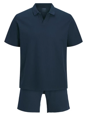 Obrázek produktu Komplet JJ REBEL: T-shirt i krótkie spodnie (2 części) BonPrix niebieski