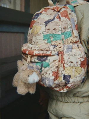 Obrázek produktu Konges Sløjd batoh dětský JUNO MINI BACKPACK béžová