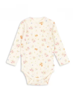 Obrázek produktu Konges Sløjd Bavlněné kojenecké body Konges Sløjd MINNIE BODY GOTS béžová
