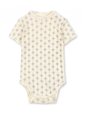 Obrázek produktu Konges Sløjd body kojenecké bavlněné MINNIE SS BODY GOTS béžová