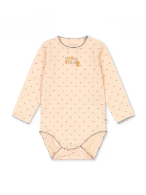 Obrázek produktu Konges Sløjd body kojenecké bavlněné s elastanem BASIC LS BODY GOTS růžová