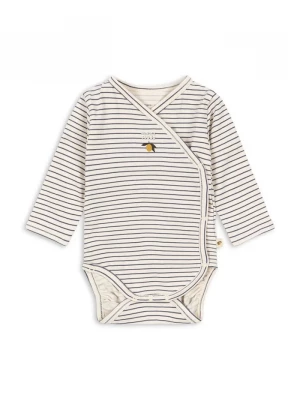 Obrázek produktu Konges Sløjd body kojenecké bavlněné s elastanem BASIC LS NEWBORN BODY GOTS