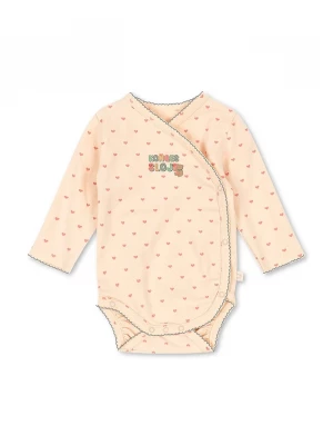 Obrázek produktu Konges Sløjd body kojenecké bavlněné s elastanem BASIC LS NEWBORN BODY GOTS růžová