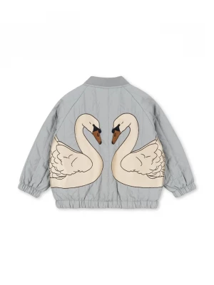 Obrázek produktu Konges Sløjd bomber dětský JUNO BOMBER JACKET modrá