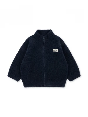 Obrázek produktu Konges Sløjd bunda dětská fleecová JODY SOLID TEDDY JACKET GRS námořnická modř