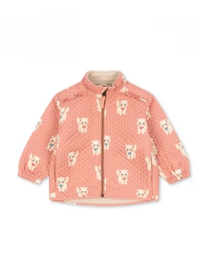 Obrázek produktu Konges Sløjd bunda dětská THERMO FRILL JACKET GRS růžová