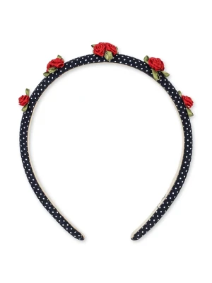 Obrázek produktu Konges Sløjd čelenka do vlasů dětská ROSE ROUGE HAIRBRACE námořnická modř