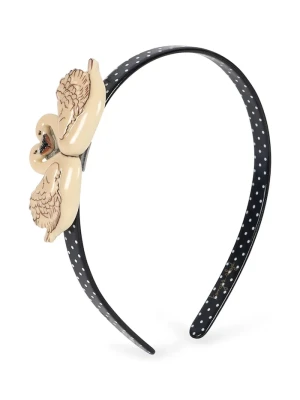 Obrázek produktu Konges Sløjd čelenka do vlasů dětská SWAN HAIRBRACE béžová