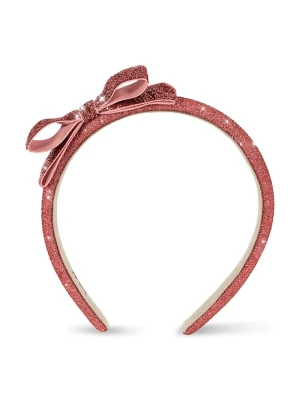 Obrázek produktu Konges Sløjd čelenka do vlasů dětská VELVET BOW HAIRBRACE růžová