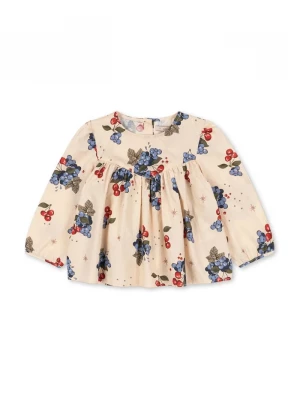 Obrázek produktu Konges Sløjd Dětská bavlněná halenka Konges Sløjd AVI LS BLOUSE GOTS béžová