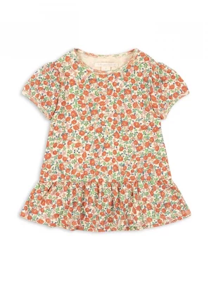 Obrázek produktu Konges Sløjd Dětská bavlněná halenka Konges Sløjd CLASSIC TEE GOTS oranžová