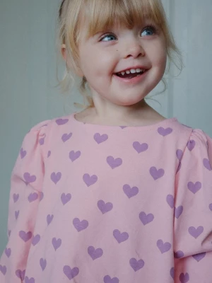 Obrázek produktu Konges Sløjd Dětská bavlněná halenka Konges Sløjd DREY SLIT BLOUSE GOTS růžová