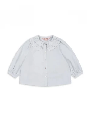 Obrázek produktu Konges Sløjd Dětská bavlněná košile Konges Sløjd RILO COLLAR SHIRT GOTS modrá