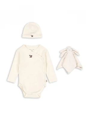 Obrázek produktu Konges Sløjd dětská bavlněná sada MATERNITY PACKAGE 3-pack béžová