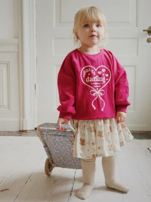 Obrázek produktu Konges Sløjd Dětská bavlněná sukně Konges Sløjd COCO SKIRT GOTS béžová
