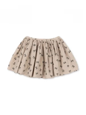 Obrázek produktu Konges Sløjd Dětská bavlněná sukně Konges Sløjd COCO SKIRT GOTS béžová