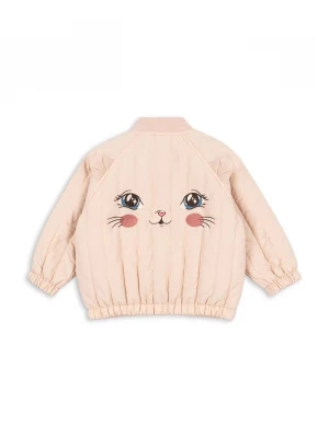 Obrázek produktu Konges Sløjd Dětská bomber bunda Konges Sløjd JUNO KITTY BOMBER JACKET růžová