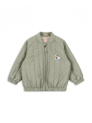 Obrázek produktu Konges Sløjd Dětská bomber bunda Konges Sløjd JUNO SEQUIN BOMBER JACKET béžová