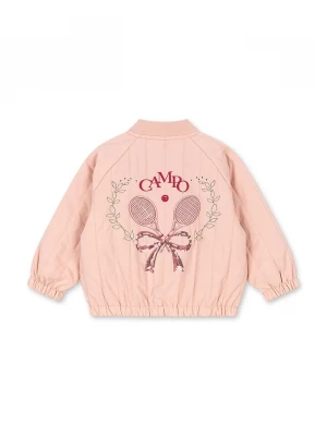 Obrázek produktu Konges Sløjd Dětská bomber bunda Konges Sløjd JUNO SEQUIN BOMBER JACKET růžová