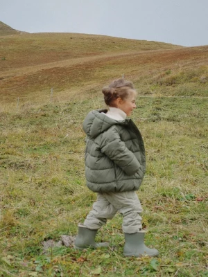 Obrázek produktu Konges Sløjd Dětská bunda Konges Sløjd ALPI JACKET GRS zelená