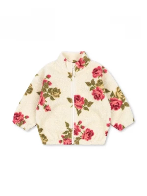 Obrázek produktu Konges Sløjd Dětská bunda Konges Sløjd JODY TEDDY JACKET GRS béžová