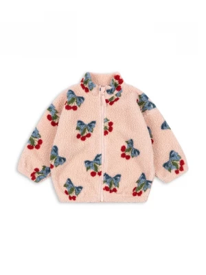 Obrázek produktu Konges Sløjd Dětská bunda Konges Sløjd JODY TEDDY JACKET GRS růžová