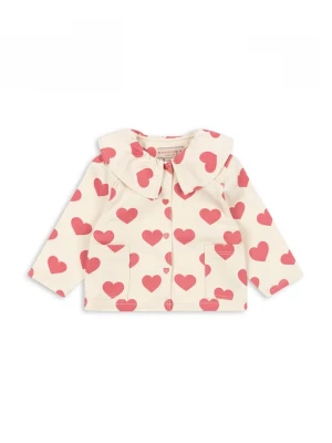 Obrázek produktu Konges Sløjd Dětská bunda Konges Sløjd MAGOT COLLAR JACKET GOTS béžová