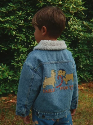 Obrázek produktu Konges Sløjd Dětská bunda MAGOT JACKET modrá