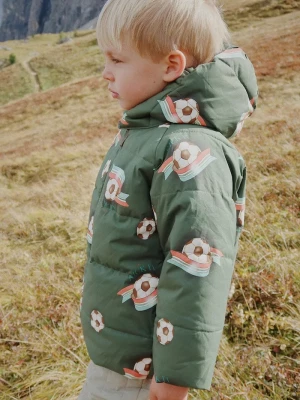Obrázek produktu Konges Sløjd Dětská bunda Konges Sløjd NUKA JACKET GRS zelená