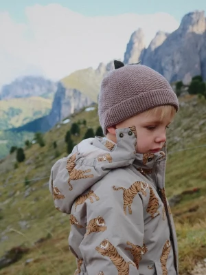 Obrázek produktu Konges Sløjd Dětská čepice FRUITY BEANIE zelená