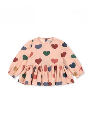 Obrázek produktu Konges Sløjd Dětská halenka Konges Sløjd ELIN BLOUSE GOTS růžová