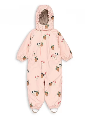 Obrázek produktu Konges Sløjd Dětská kombinéza Konges Sløjd SNOWSUIT růžová