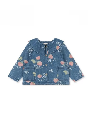 Obrázek produktu Konges Sløjd Dětská riflová bunda Konges Sløjd MAGOT COLLAR JACKET GOTS námořnická modř