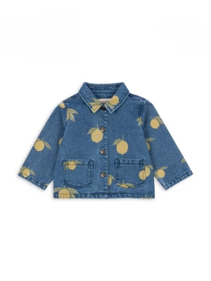 Obrázek produktu Konges Sløjd Dětská riflová bunda Konges Sløjd MAGOT JACKET GOTS námořnická modř