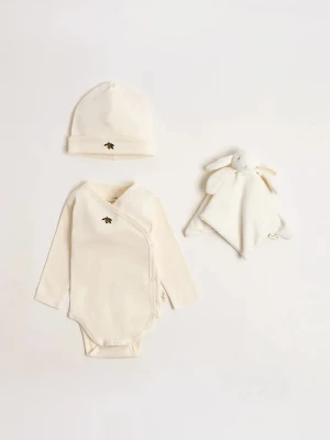 Obrázek produktu Konges Sløjd dětská sada bavlněná MATERNITY PACKAGE 3-pack béžová