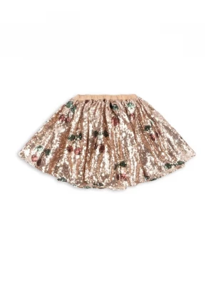 Obrázek produktu Konges Sløjd Dětská sukně Konges Sløjd STARLA SEQUIN SKIRT béžová
