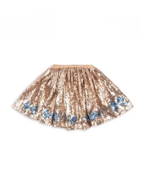 Obrázek produktu Konges Sløjd Dětská sukně Konges Sløjd STARLA SEQUIN SKIRT zlatá