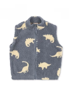 Obrázek produktu Konges Sløjd Dětská vesta Konges Sløjd JODY TEDDY VEST GRS modrá