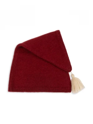 Obrázek produktu Konges Sløjd Dětská vlněná čepice Konges Sløjd CHRISTMAS KNIT HAT červená