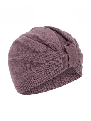 Obrázek produktu Konges Sløjd Dětská vlněná čepice Konges Sløjd LOULI BONNET fialová
