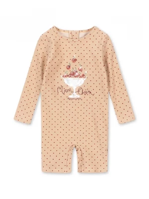 Obrázek produktu Konges Sløjd dětské AMANDINE SWIM ONESIE béžová